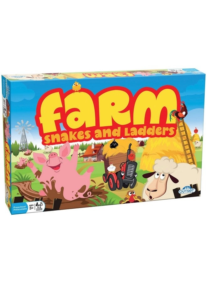 Outset Media Snakes and Ladders: Farm