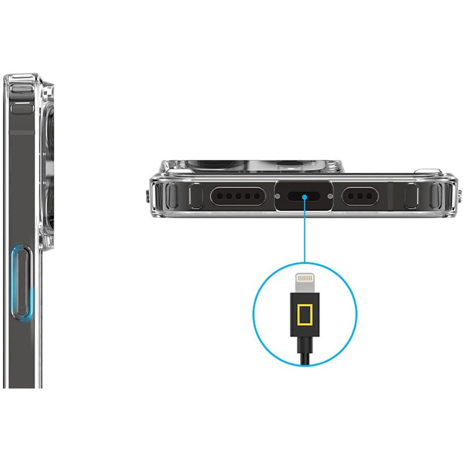 Case Clear Case for iPhone 14 Pro Max