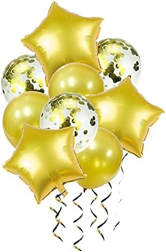 AL ARQAM LLC Party Decoration Balloon - 9-Piece Pack