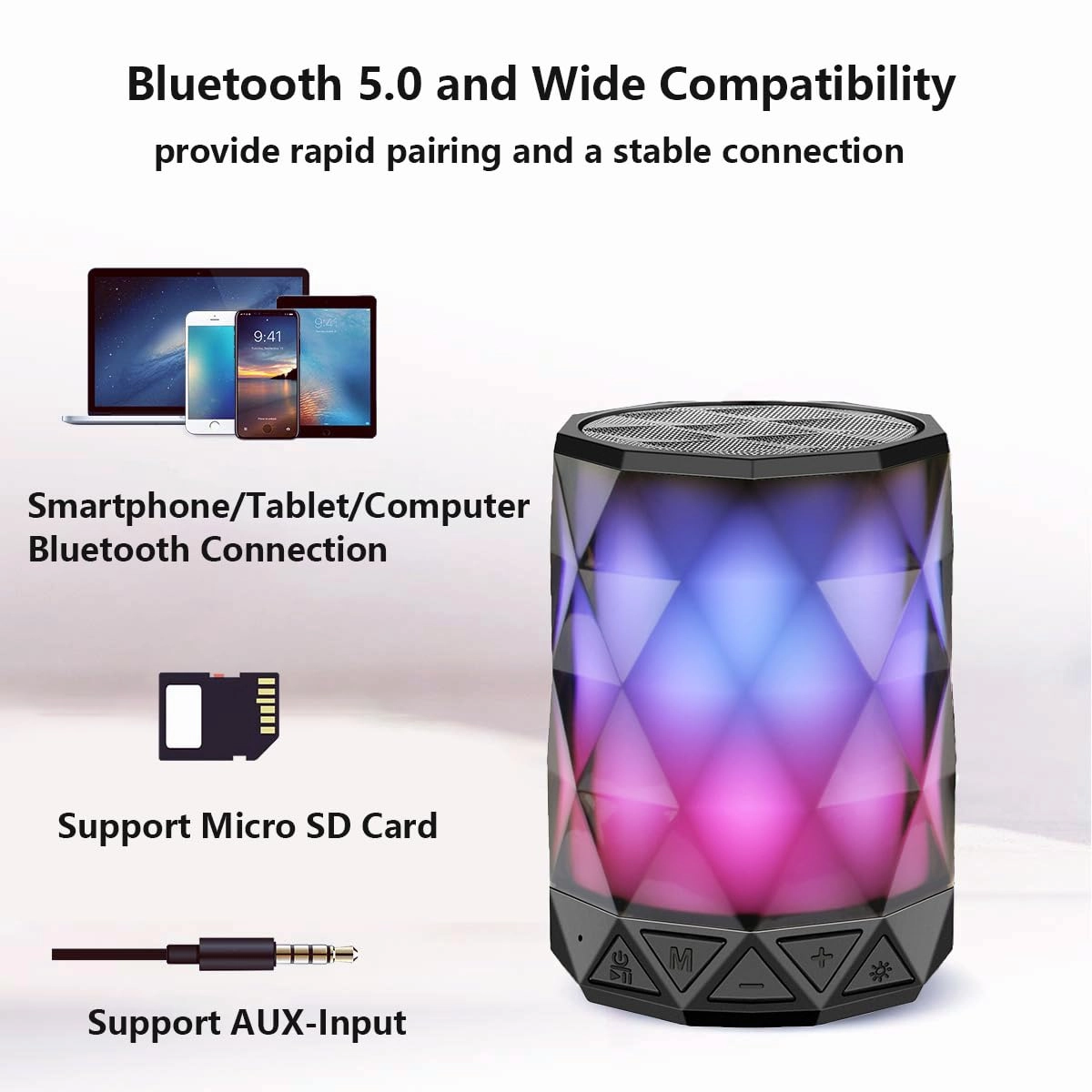 Portable Bluetooth Speaker
