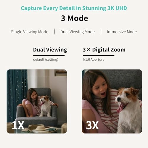 Indoor Security Camera 3K