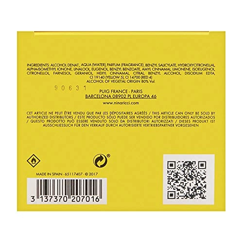 L'Air Du Temps Eau de Toilette 100ml