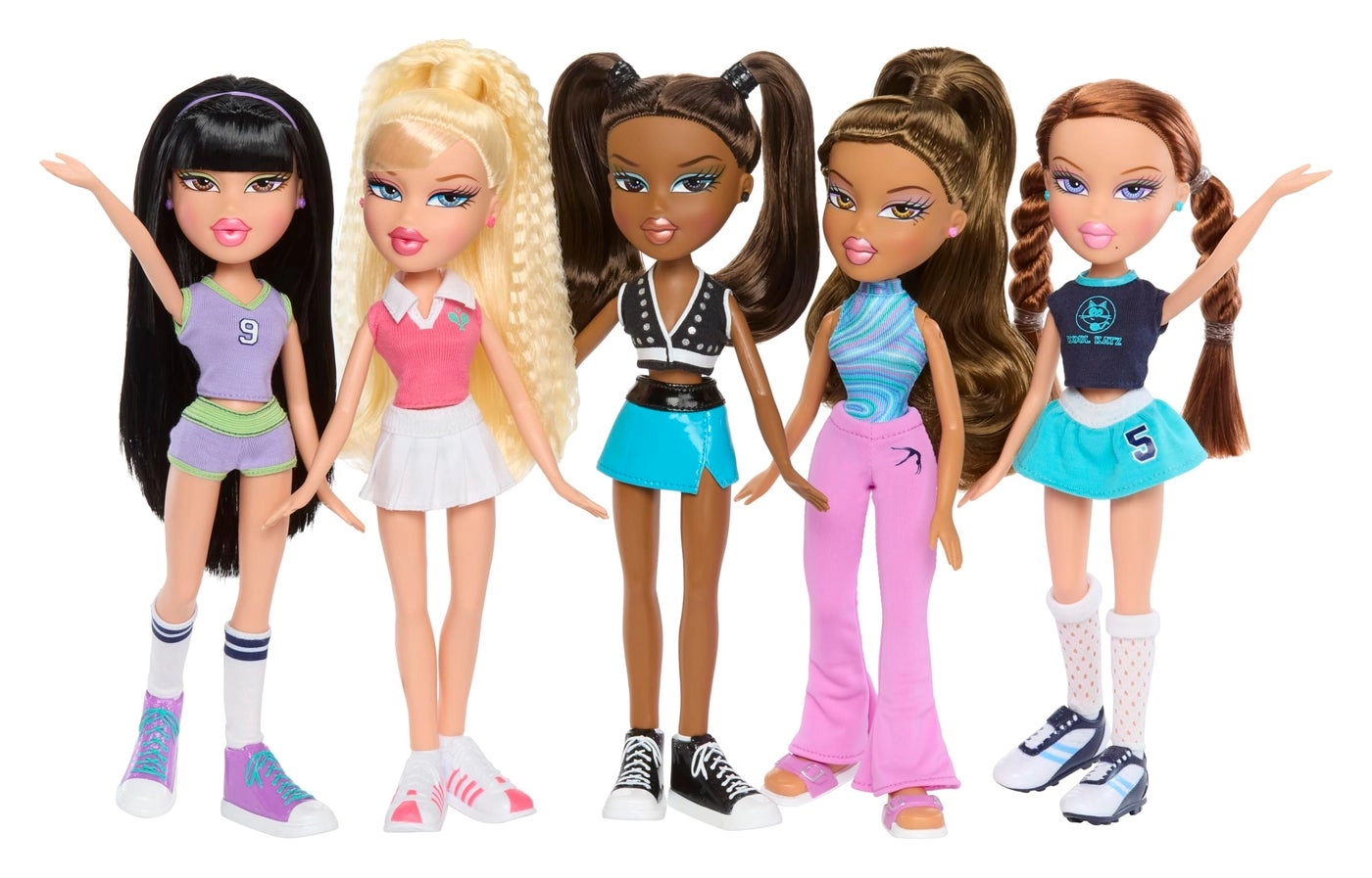 Yasmin Fashion Doll - Play Sportz Gymnastics