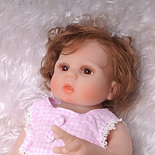 Reborn Baby Doll - 19 Inch Vinyl Girl