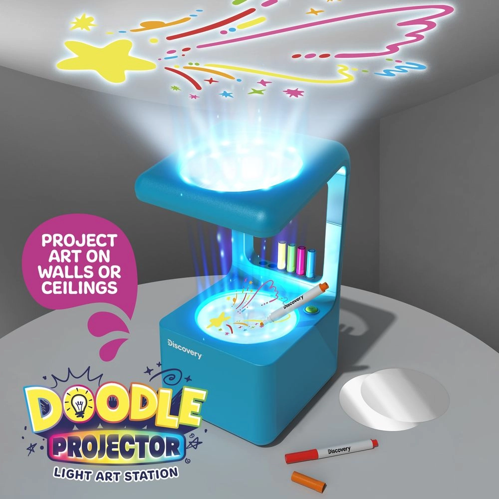 Doodle Projector Light Art Station - 6+ years