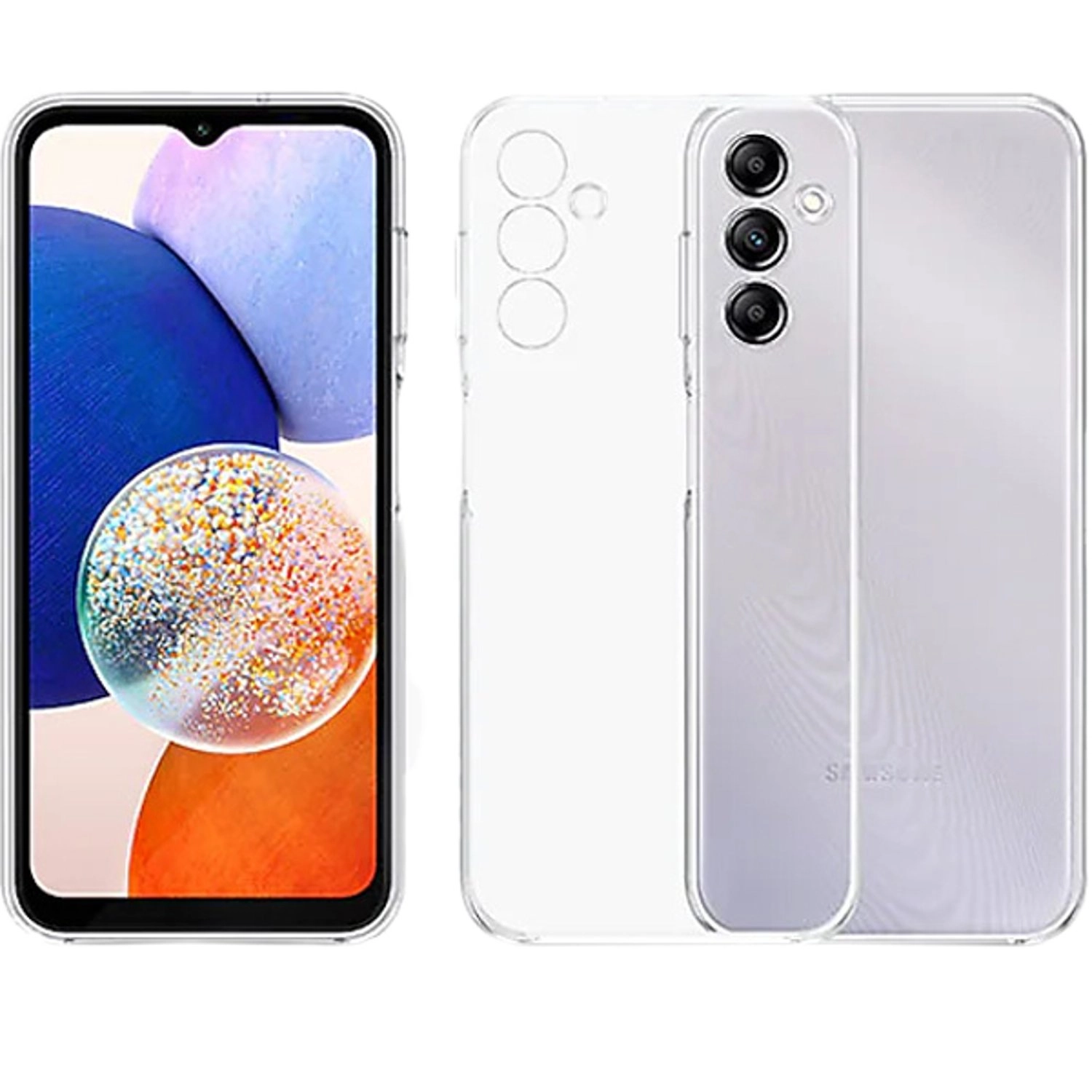 Hope Technology Clear Case Galaxy A14 for Galaxy A14