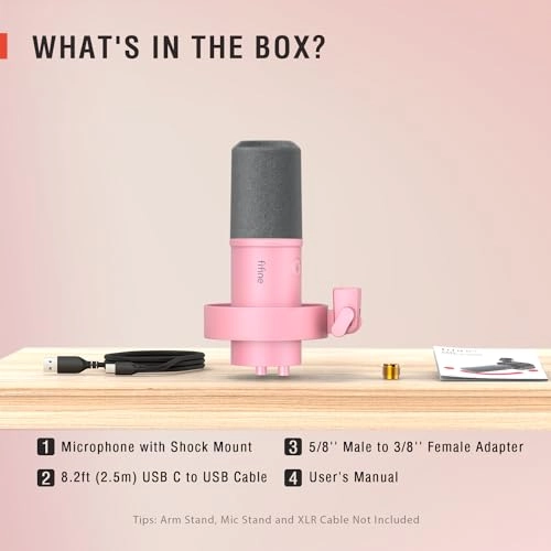 K688P XLR+USB Microphone