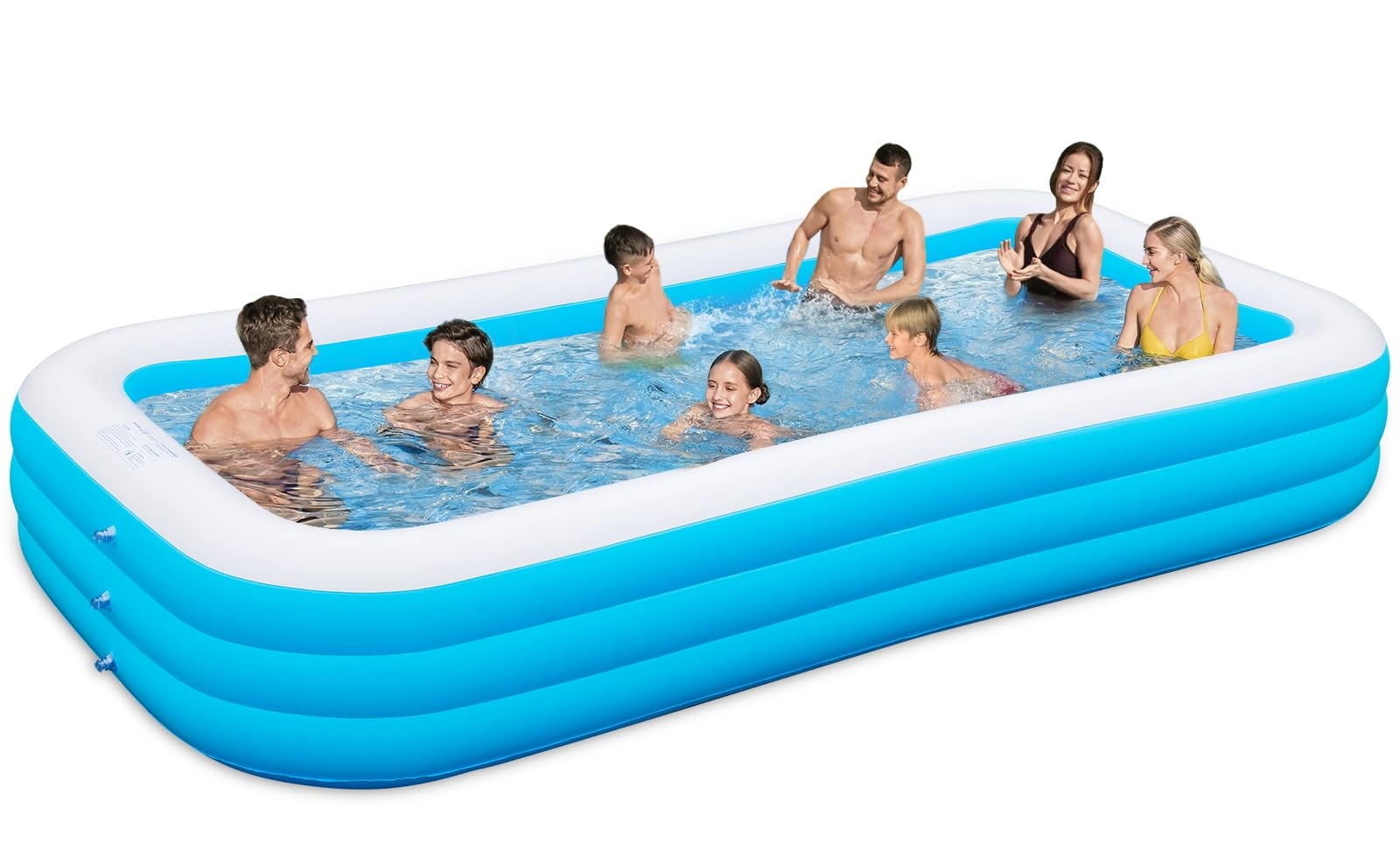Vantacent89 Large Inflatable Pool - 635 gallons