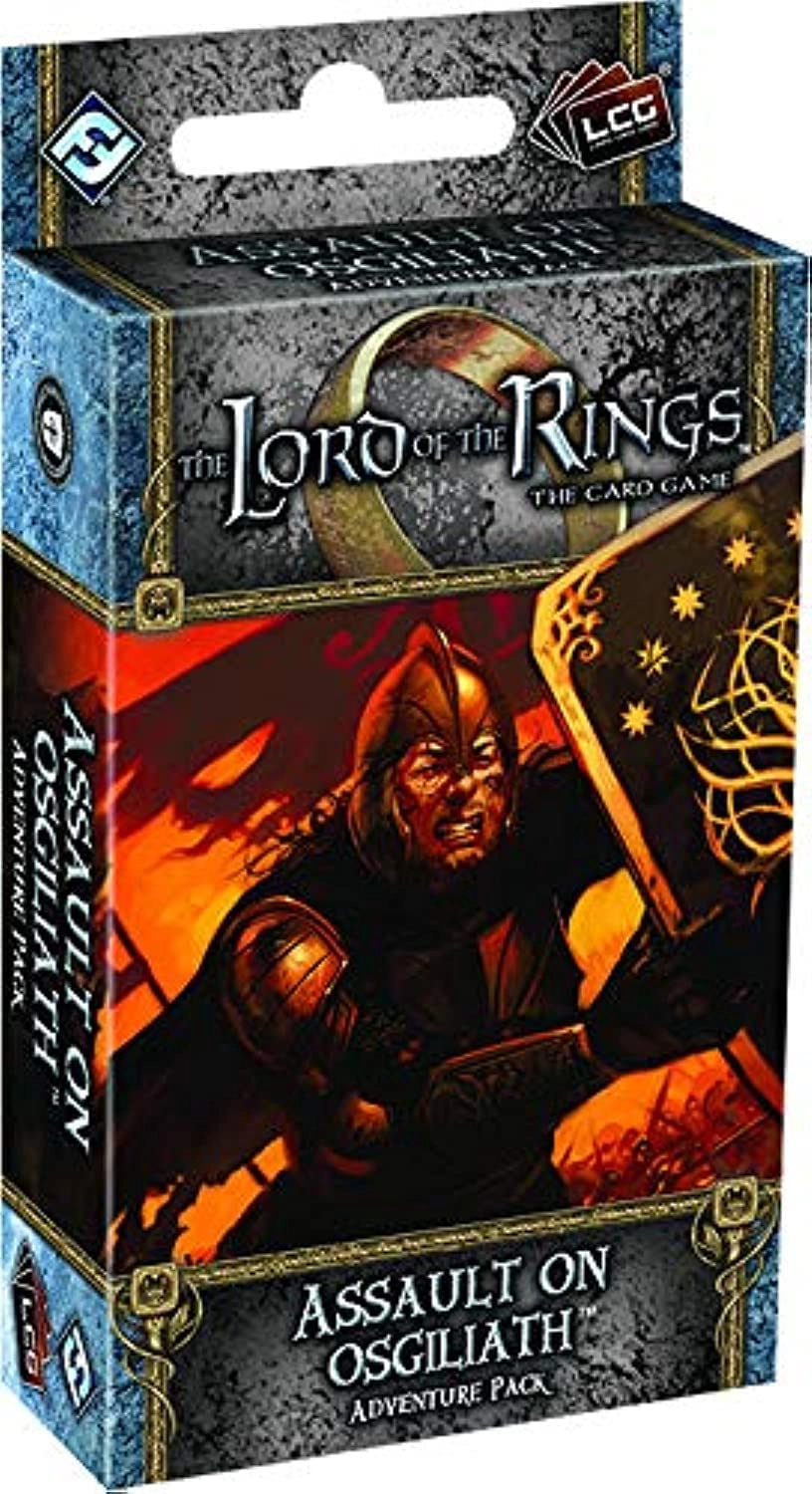 Fantasy Flight Games The Lord of the Rings: The Card Game: Assault On Osgiliath