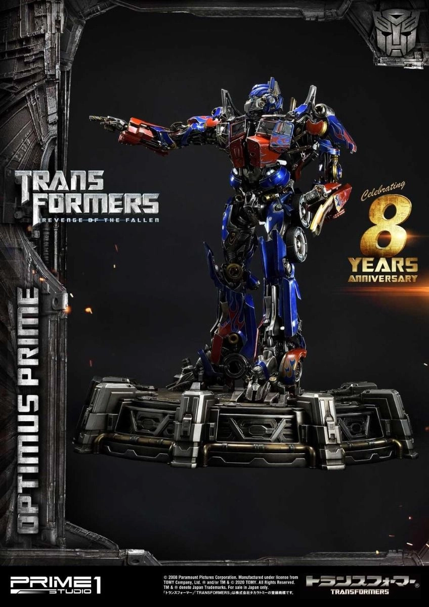 Bumble Bee Optimus Prime Statue Cybertron Edition EX Version (81.9 cm)