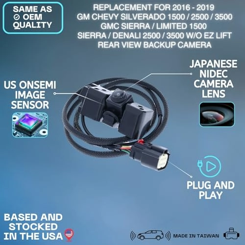 Backup Camera - 728 x 582 pixels