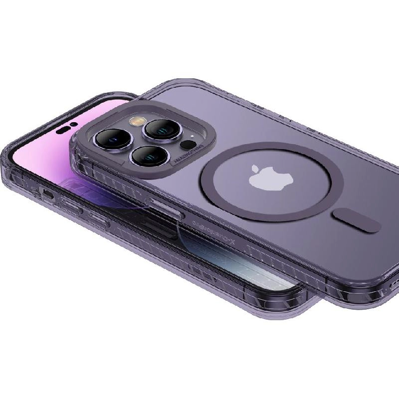 Titan Pro Back Cover Mobile Case with Stand for iPhone 15 Pro