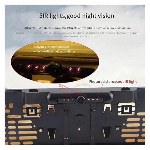 Backup Camera - Night vision 4 Pin AV Port 420 TV lines