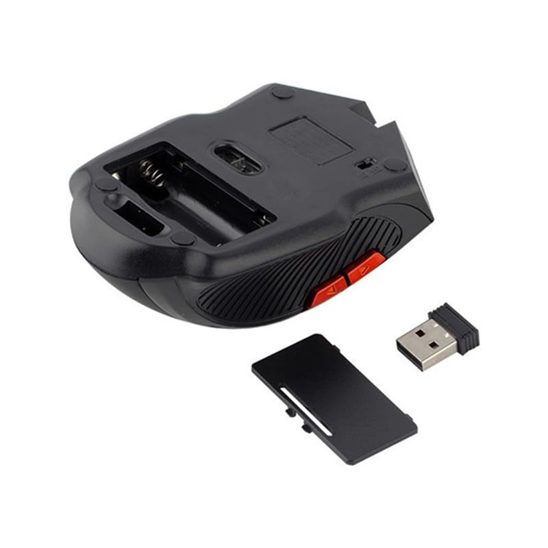 Portable Optical Mouse - Wireless