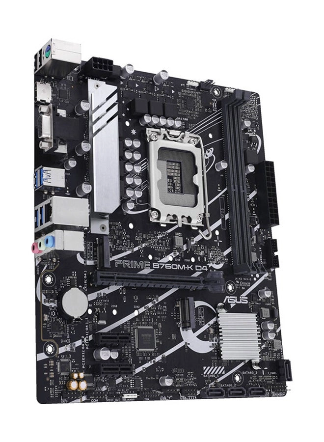 B760M-K - LGA 1700 PCIe 4.0 2.5Gb Ethernet