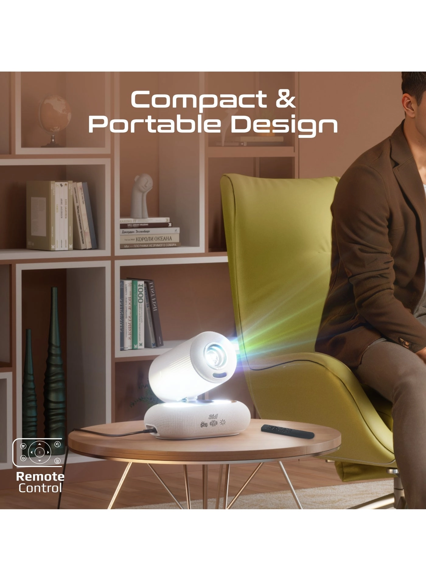 Beamer 250R.UK 250 ANSI Lumens