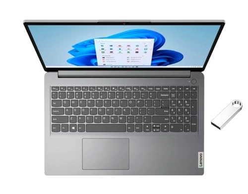Ideapad 1 - 15.6'' Athlon Silver 7120U 4GB DDR5 128GB SSD + USB Flash Drive - 64GB