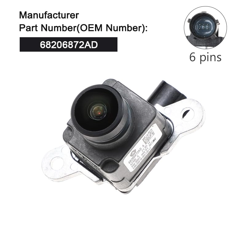 Rear View Backup Parking Camera - Compatible with Dodge Series