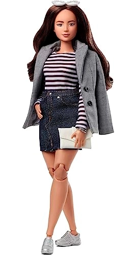 Barbie Signature Style Fully Posable Fashion Doll - Brunette Made to Move