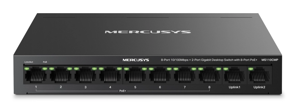 Mercusys MS110CMP 10-ports