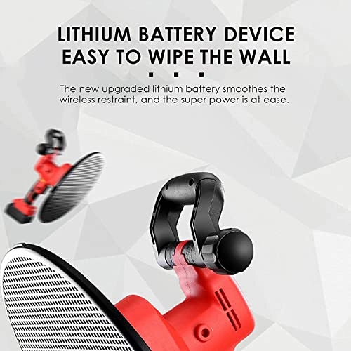 Electric Sander for Walls - 2 In 1 5 Variable Speed Automatic Mixing and Plastering