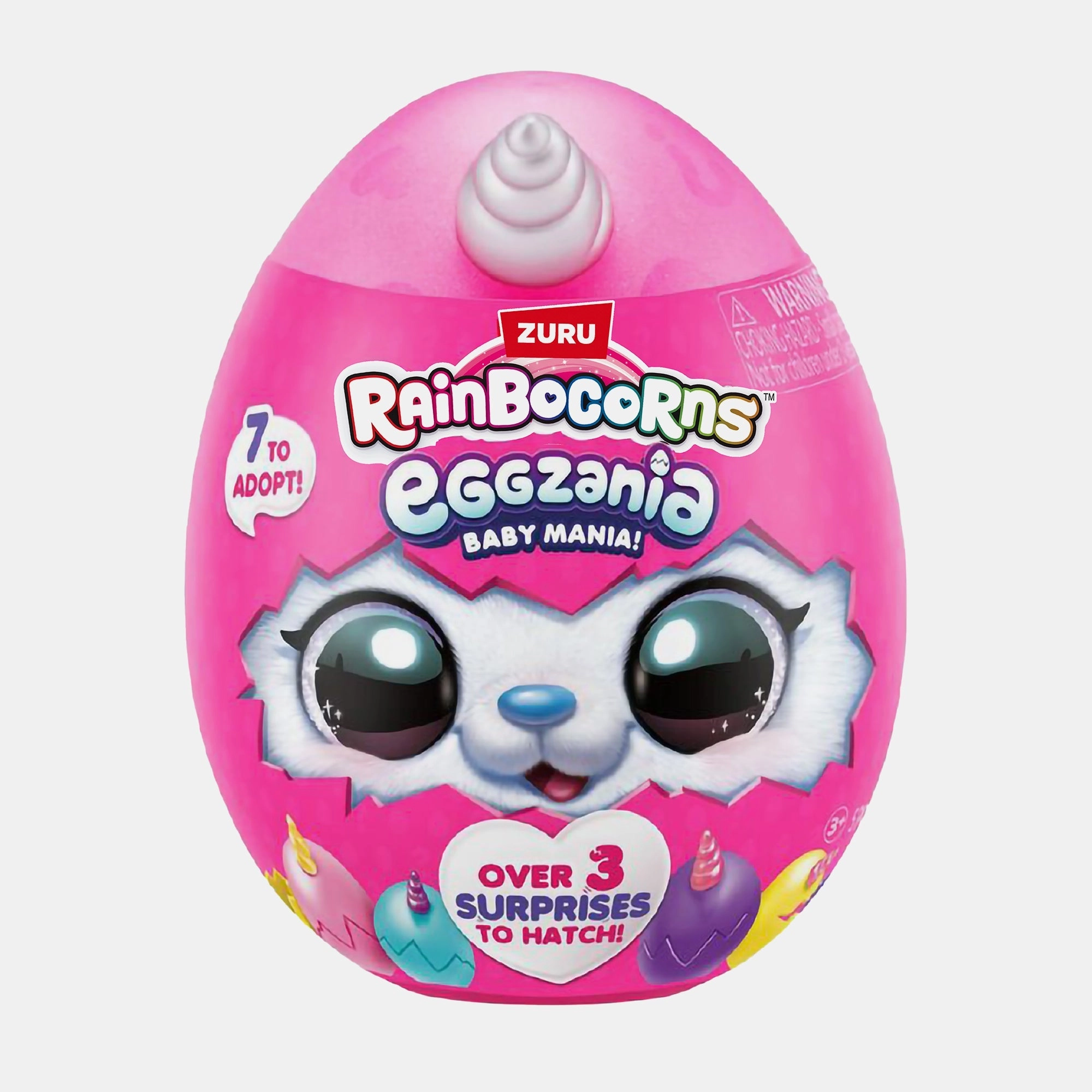 Rainbocorns Baby Eggzania Series 1 12 cm Plush