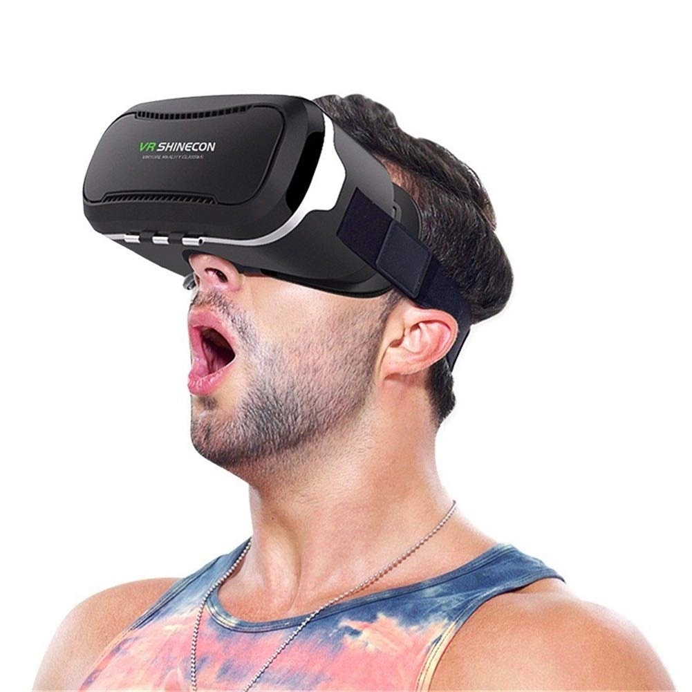VR SHINECON VR Glasses - 3D 4.5 to 6.0 inch