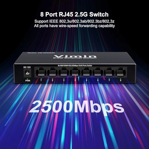 VM-S250800-EU - 8-ports