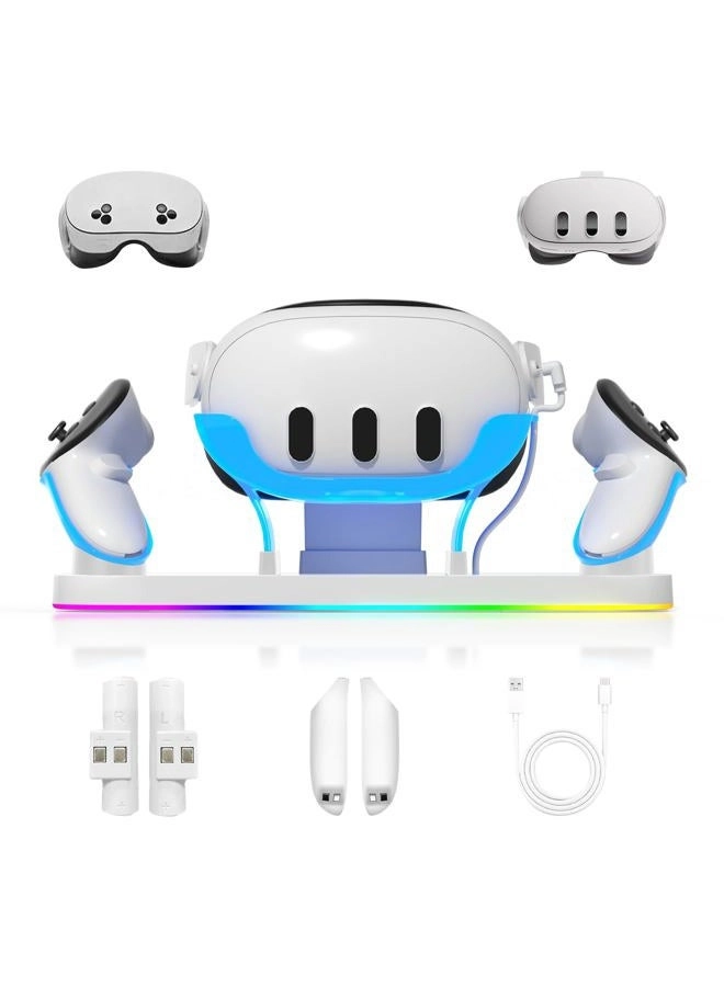Judkoir Charging Dock - USB-C Meta Quest3/3S