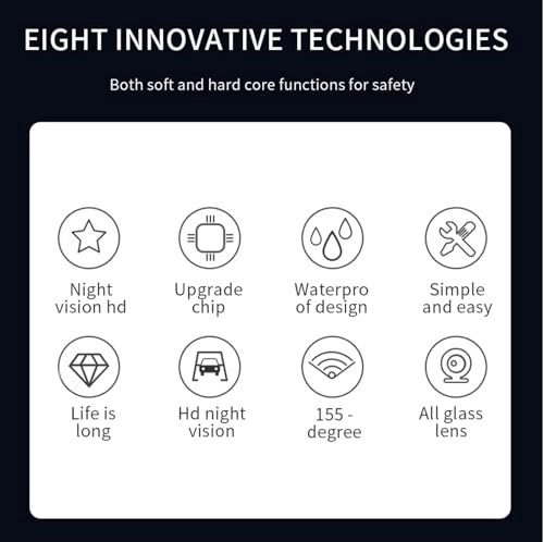 Reversing Camera - Night vision