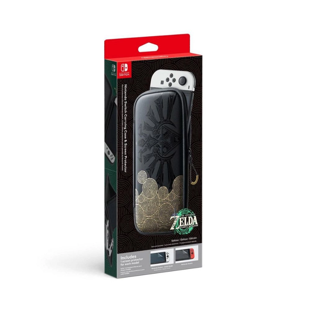 Game Traveler Deluxe System - Zelda Tears of the Kingdom Green