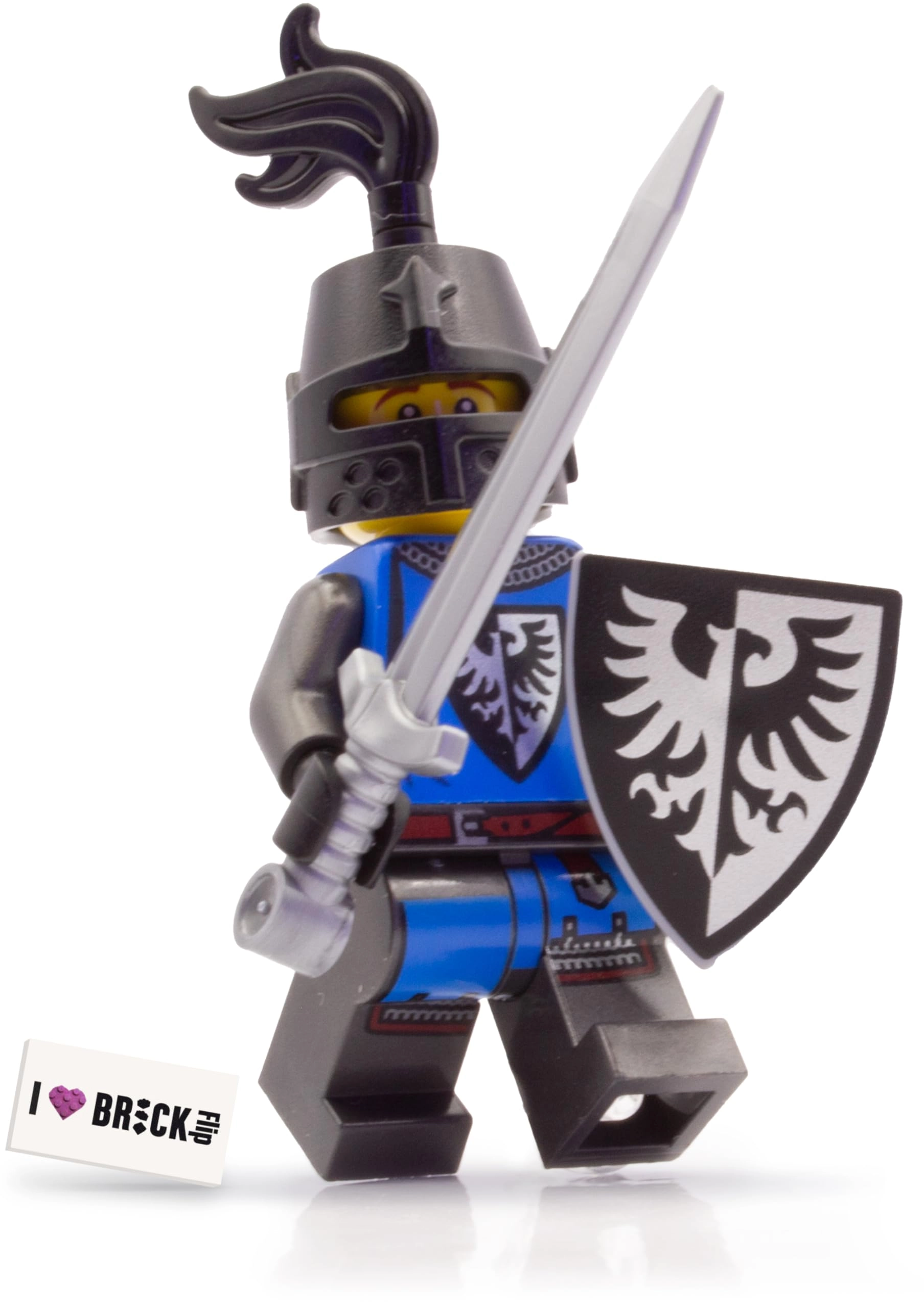 BRICK Flip Black Falcon - Black Falcon Knight (7001_1)