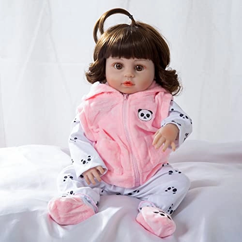 Reborn Baby Doll - 19 Inch Vinyl Girl