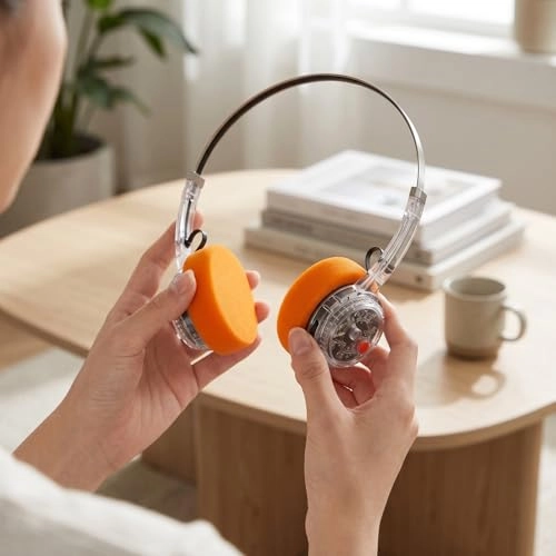 On Ear Bluetooth Headphones Wireless Headphone