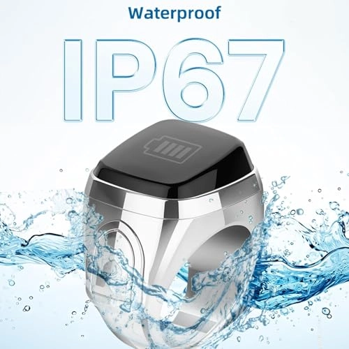 Zikr Ring 22mm Metal