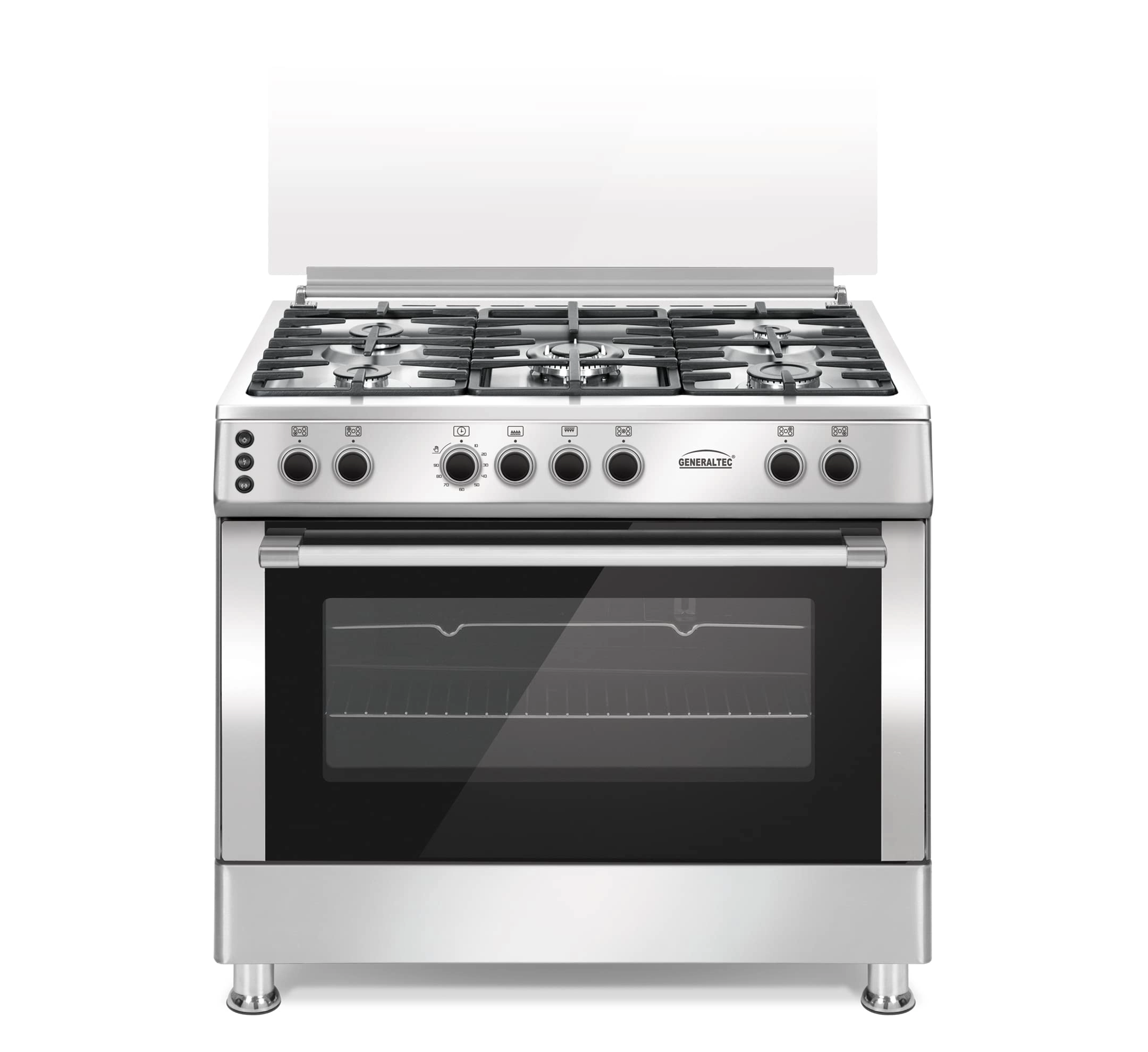 GENERALTEC GCTR99DFF Dualfuel Cooker