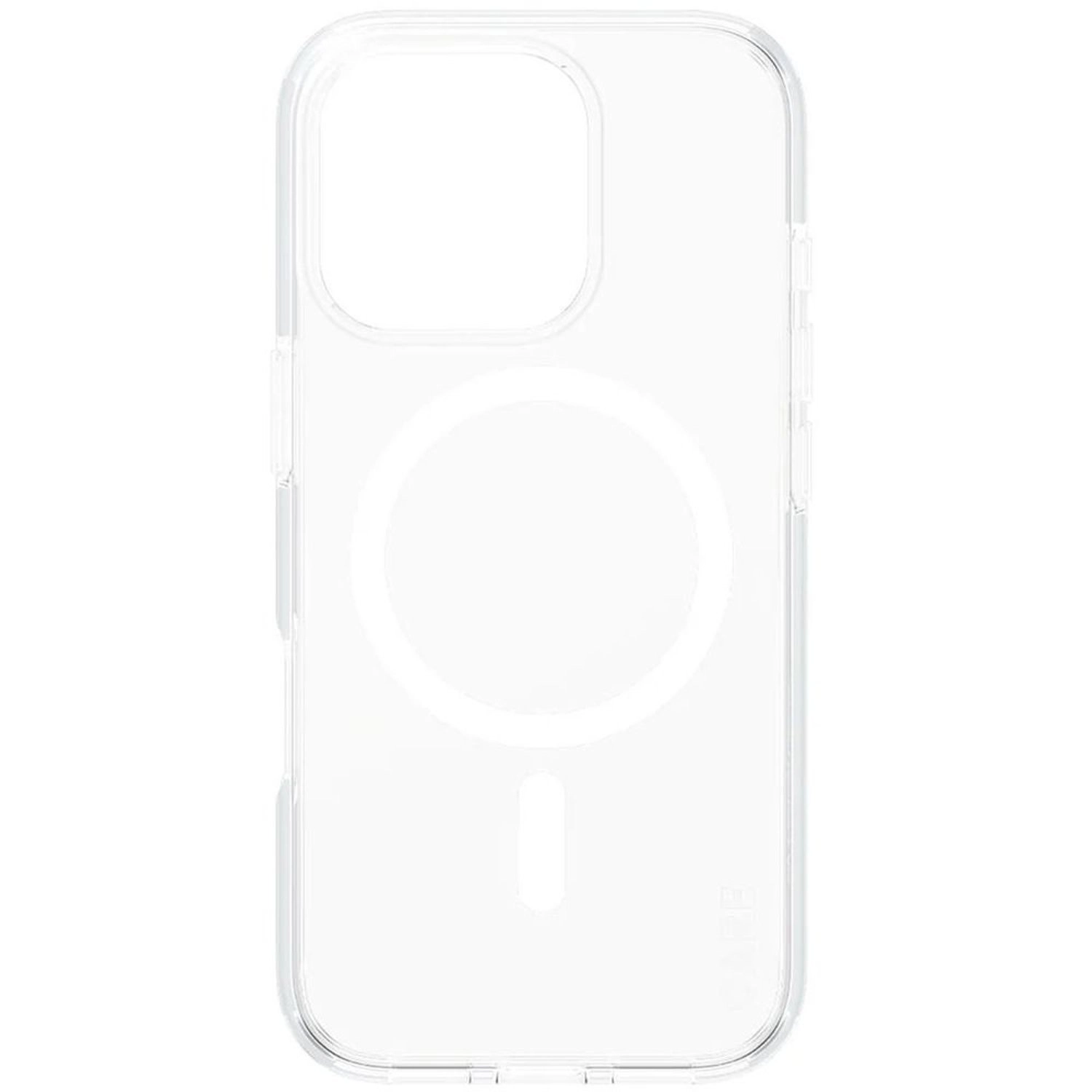 CARE MagSafe Case - 100% Recycled Plastic MagSafe + Ulta-Wide Fit Screen Protector - 60% Recycled Glass + Hoops Camera Lens Protector for iPhone 16 Plus