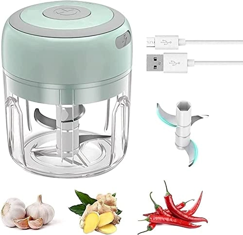Mini Crusher Chopper - 100 ML USB Charging
