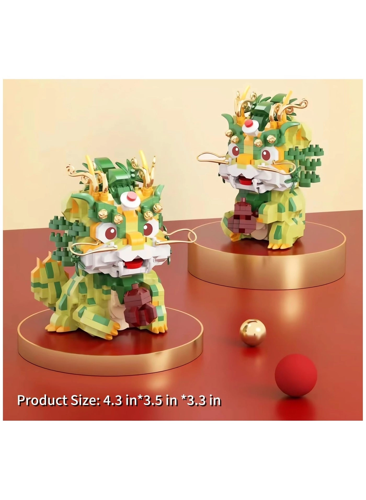 Auspicious Dragon - Building Set Lunar New Year
