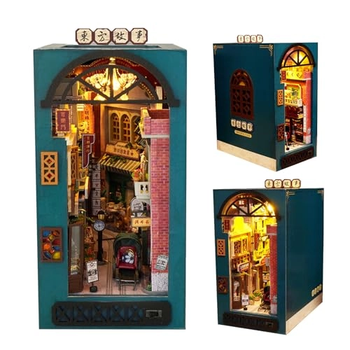 DIY Dollhouse Miniature Book Nook - Dream of Tang Dynasty