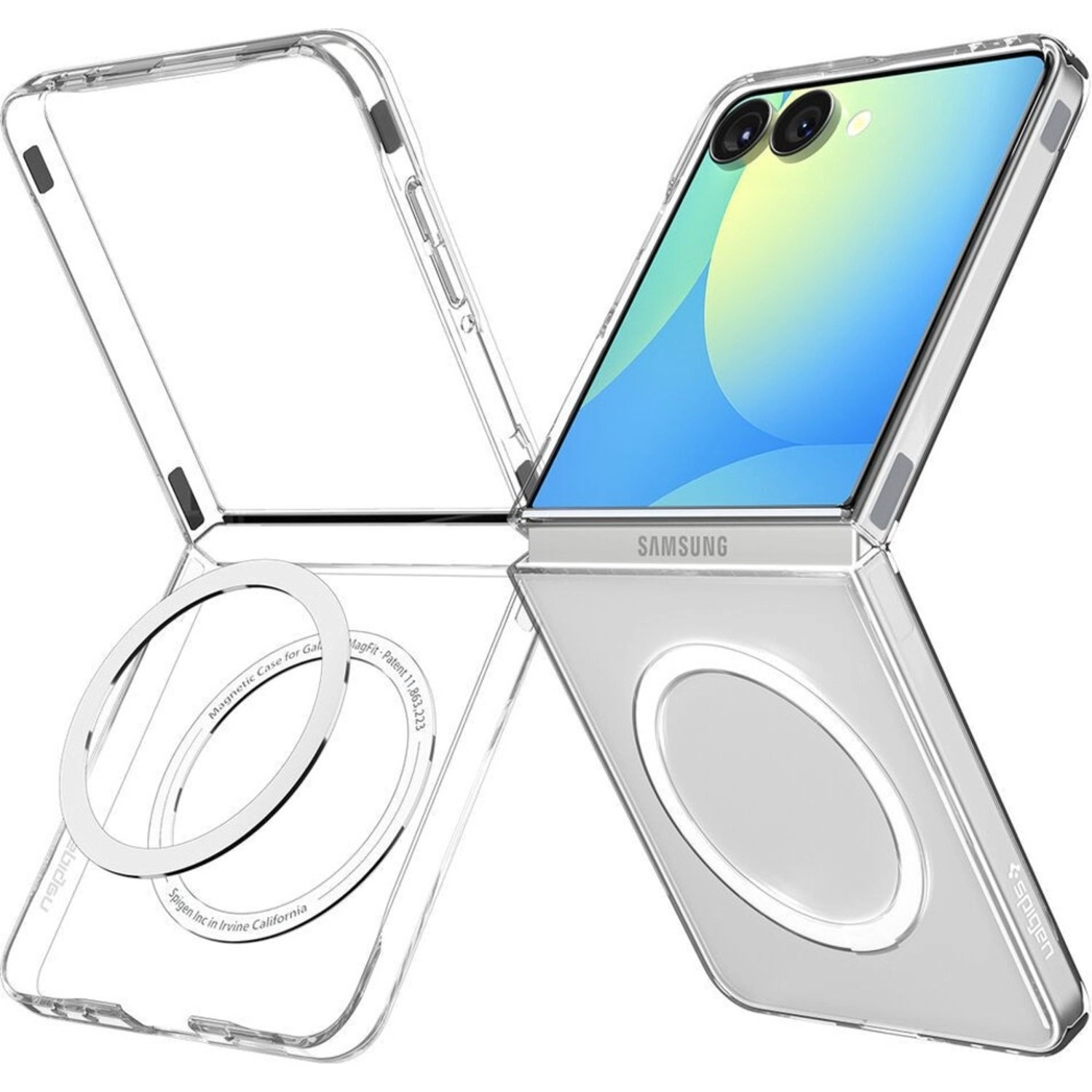 Spigen Air Skin Case with MagSafe for Samsung Galaxy Z Flip7