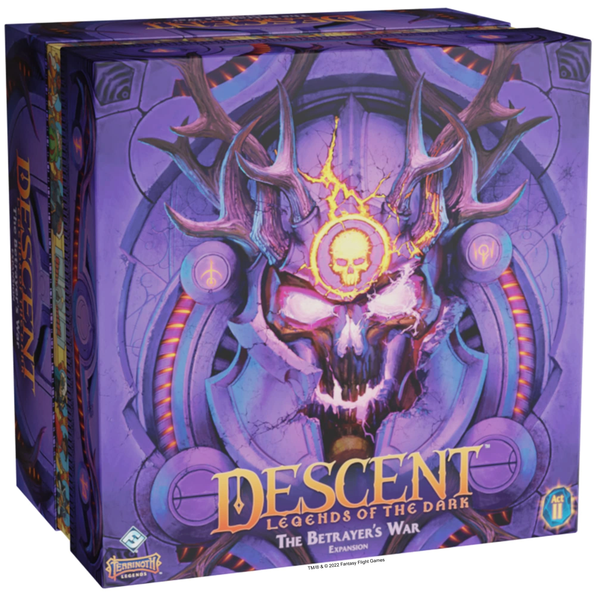 Asmodee Descent: Legends of the Dark - The Betrayer's War