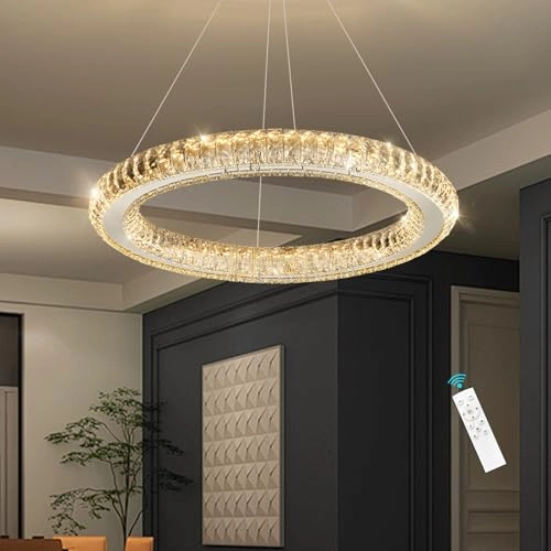 LED Ring Chandelier - Dimmable