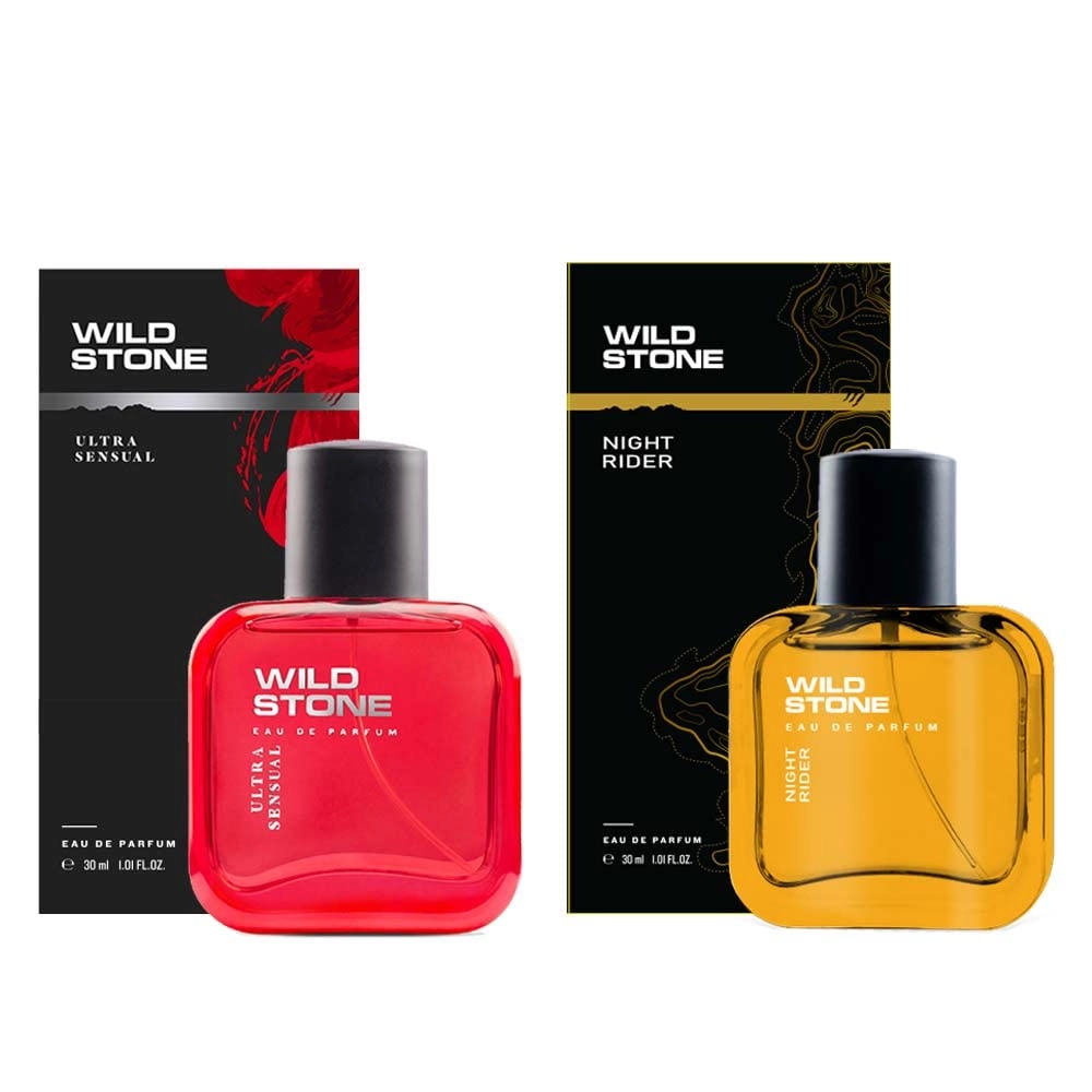 Mcnroe Consumer Products Pvt. Ltd. Night Rider - Eau de Parfum 30ml + Ultra Sensual - Eau de Parfum
