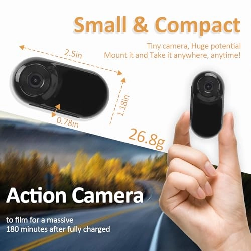 Mini Body Camera - 1080P 64GB