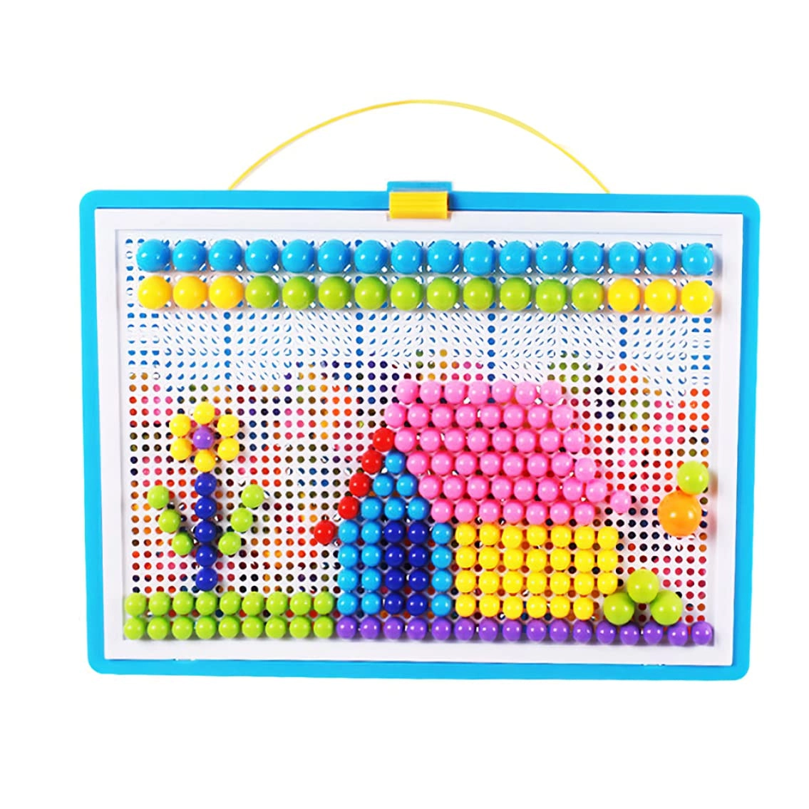 LMXXT Jigsaw Toy Pegboard - 3 years+ 296 pieces