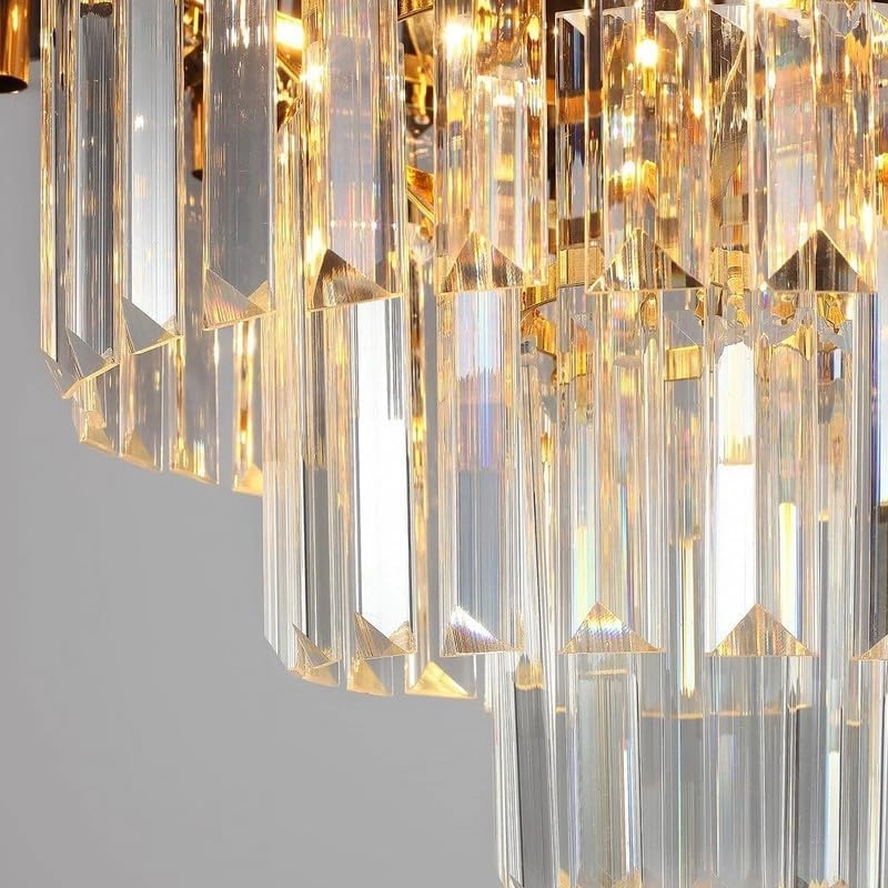 Crystal Chandelier - White Warm White Natural White