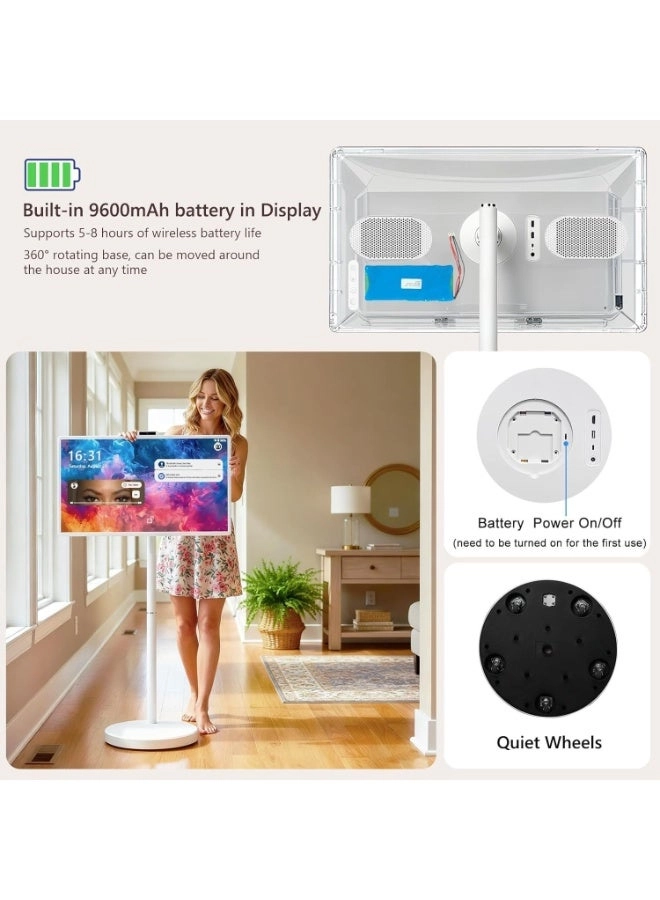 Portable Smart TV Monitor - Full HD 32 Inch