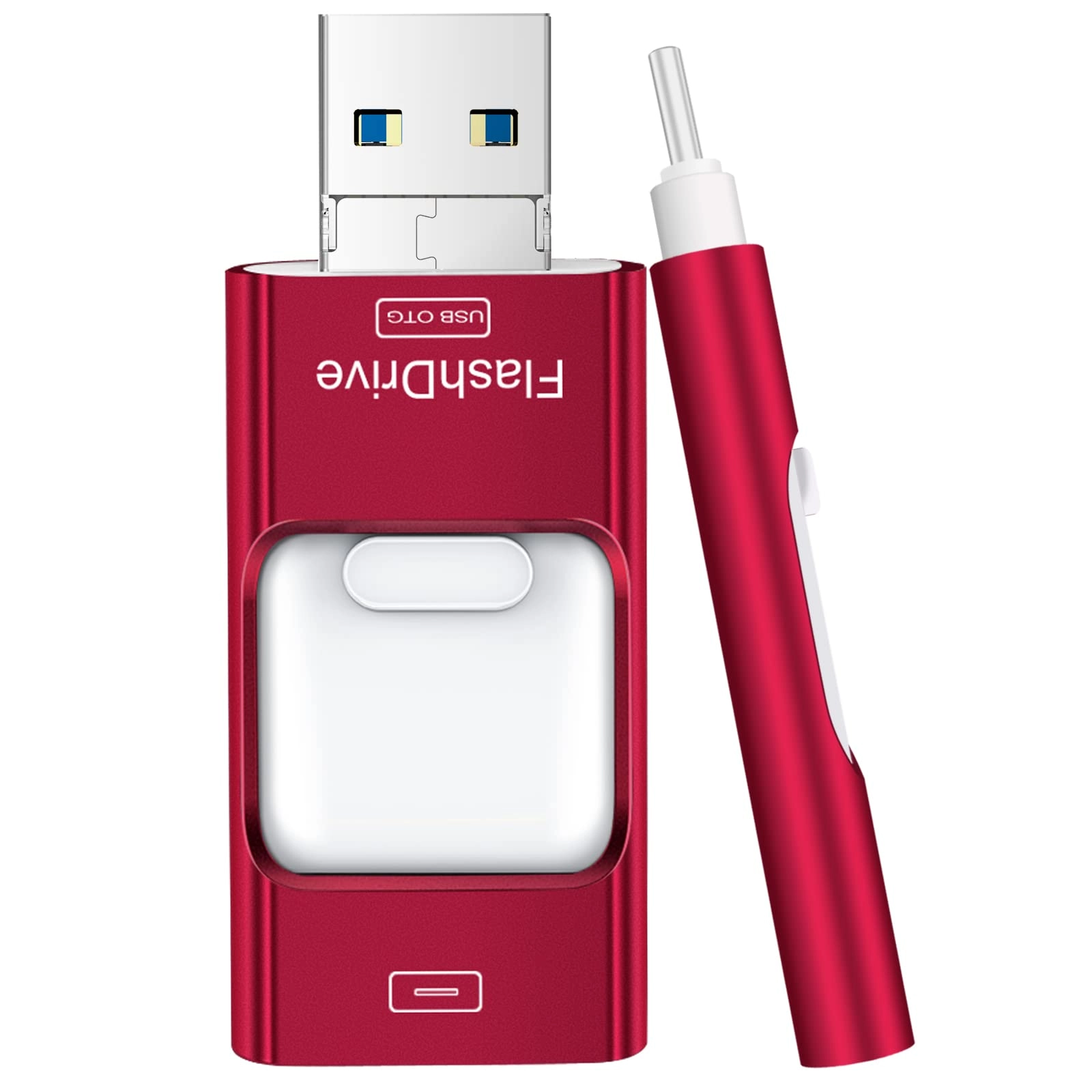 Flash Drive - USB 3.0 4 IN 1 for iPhone 256GB