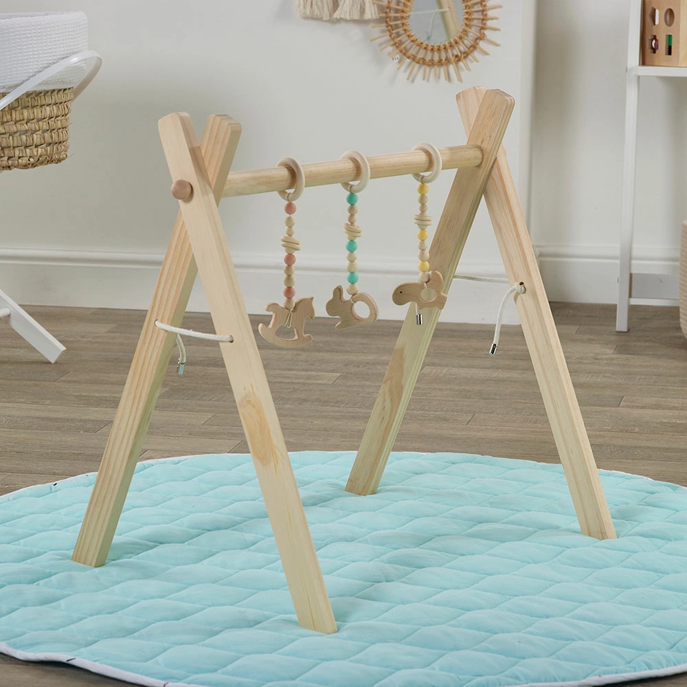 Wooden Play Gym - 0 to 6 months